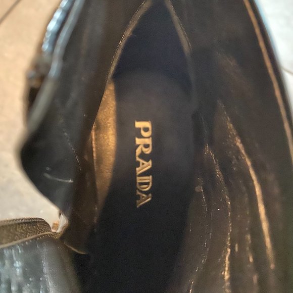 Prada boots - naplak classic nero 1T9272 - Picture 3 of 4